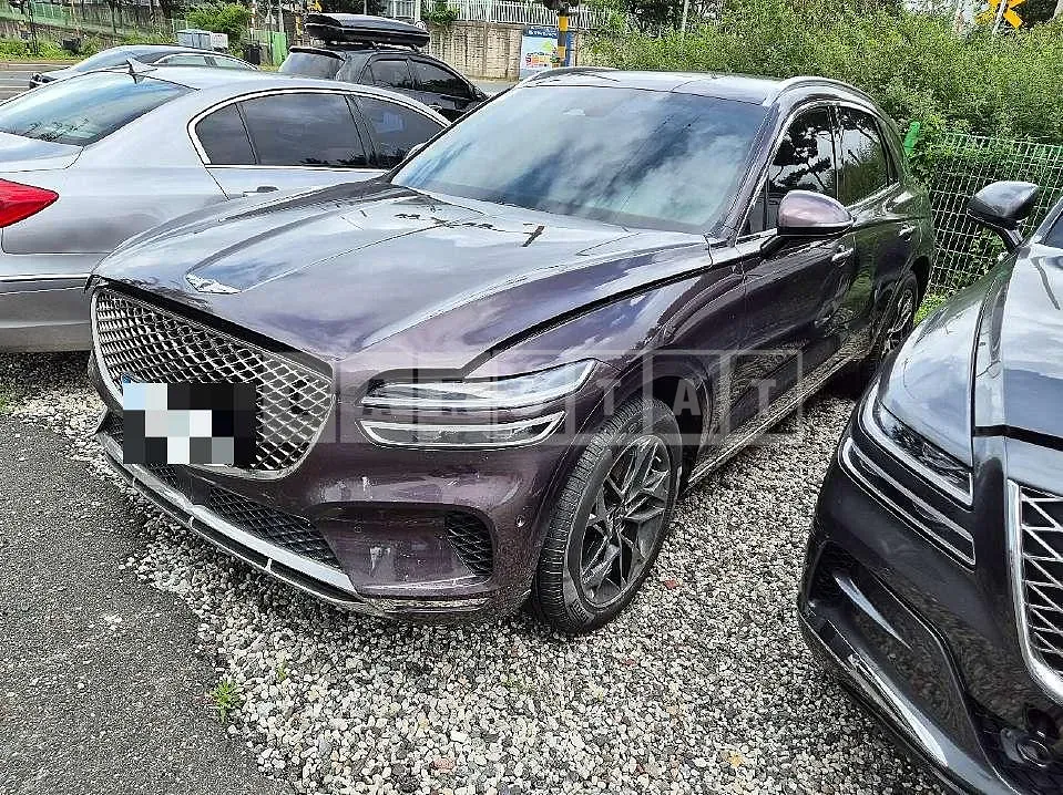 Photo 2 of 16: 2021 Genesis GV70 — Korean insurance auction
