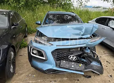 Photo 1 of 11: 2018 Hyundai Kona — Korean insurance auction