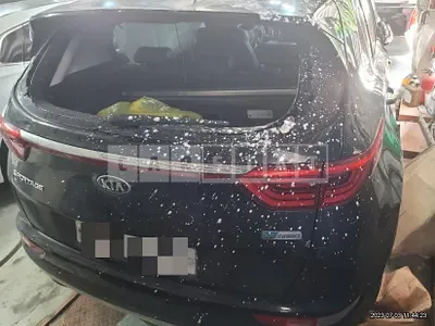 Photo 1 of 19: 2015 Kia Sportage 2.0, VIN KNAPR813BGK005723 — Korean insurance auction