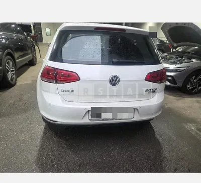 Photo 1 of 13: 2016 Volkswagen Golf 2.0 TDI BMT — Korean insurance auction