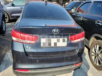 Photo 1 of 19: 2016 Kia K5 2.0 — Korean insurance auction
