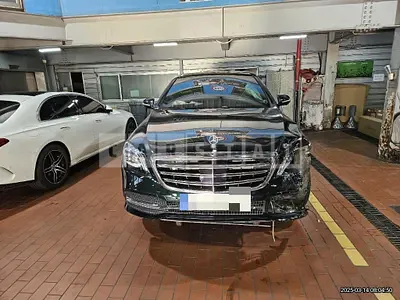 Photo 1 of 60: 2020 Mercedes-Benz S350 L — Korean insurance auction