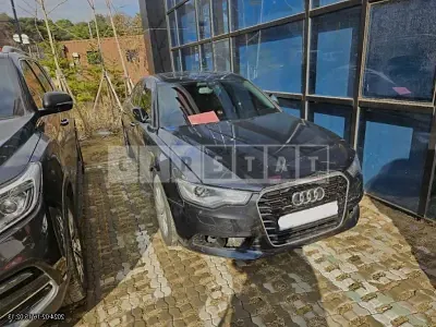 Photo 1 of 9: 2015 Audi A6 35 TDI, VIN WAUZZZ4G0FN007192 — Korean insurance auction