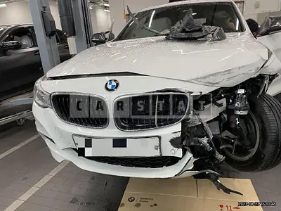 Photo 1 of 19: 2016 BMW 320d Gran Turismo, VIN WBA8Y7104GG398881 — Korean insurance auction