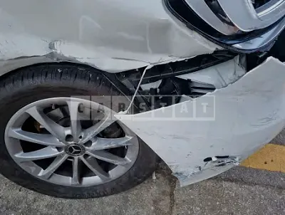 Photo 1 of 9: 2020 Mercedes-Benz A220, VIN W1K3F4EB5LJ190220 — Korean insurance auction