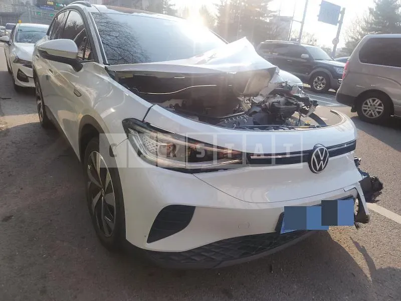 Photo 2 of 17: 2023 Volkswagen ID.4 Pro — Korean insurance auction