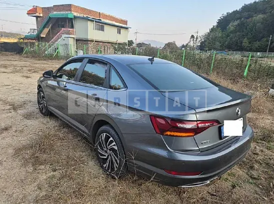 Photo 2 of 20: 2021 Volkswagen Jatta 1.4TSI, VIN WVWZZZBUZMM094769 — Korean insurance auction
