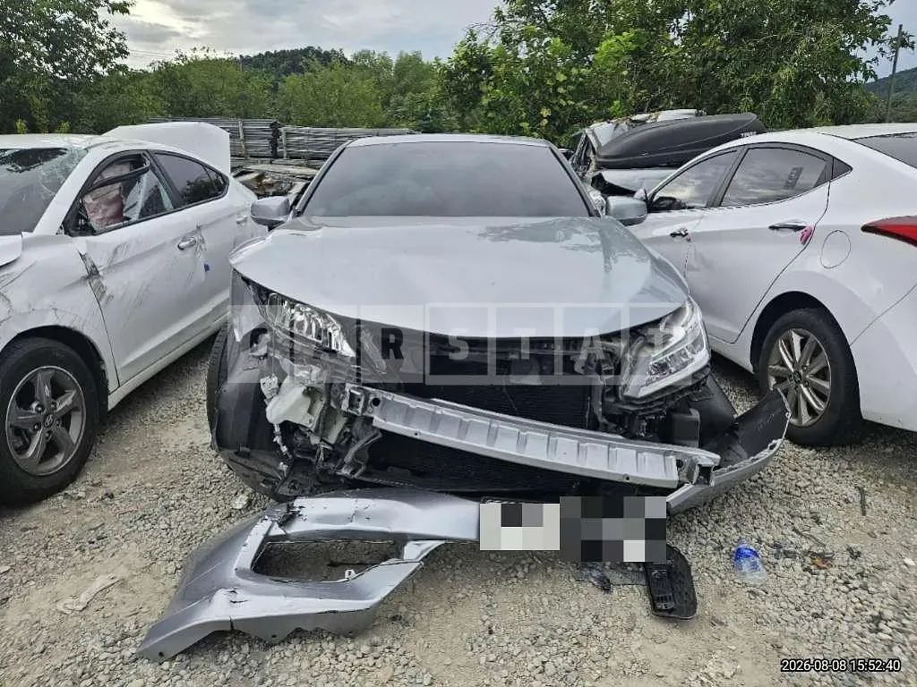 Photo 2 of 19: 2017 Honda Accord 2.4 — Korean insurance auction