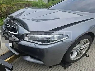 Photo 1 of 5: 2016 BMW 520d — Korean insurance auction