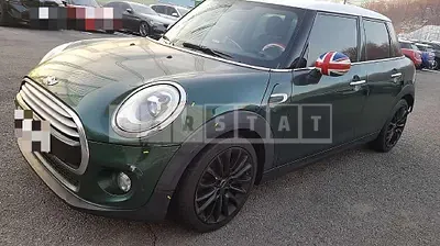Photo 1 of 14: 2015 MINI Cooper D — Korean insurance auction