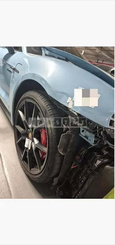 Photo 1 of 2: 2023 Porsche (parts) Taycan GTS Wheels — Korean insurance auction