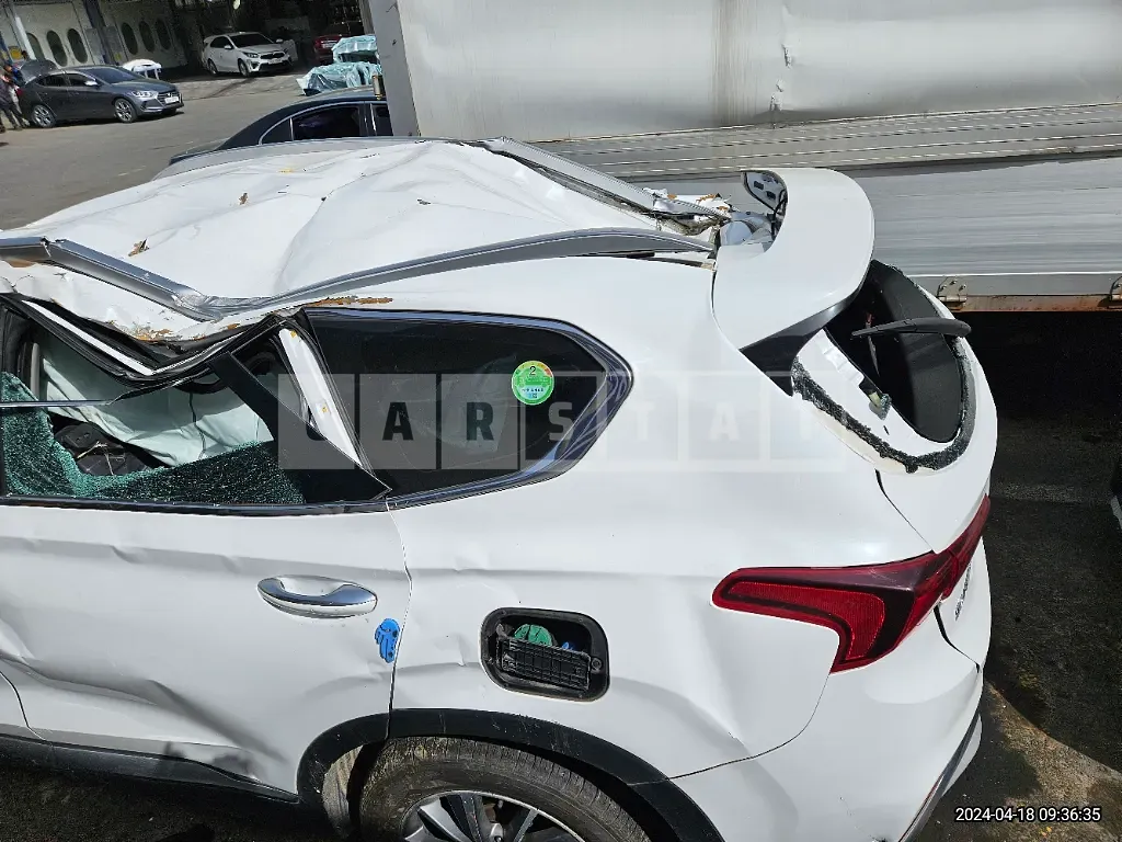 Photo 2 of 50: 2020 Hyundai Santa Fe — Korean insurance auction