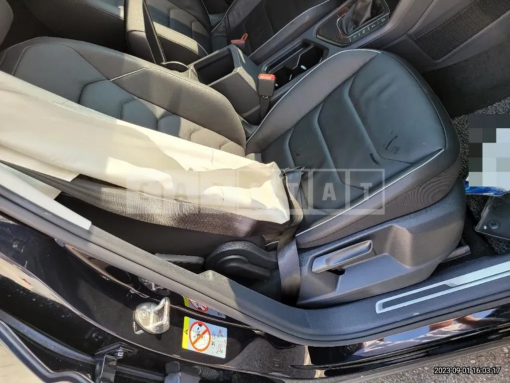 Photo 2 of 50: 2020 Volkswagen Tiguan All Space 2.0 TDI — Korean insurance auction