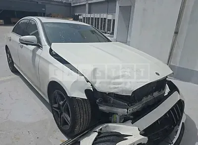 Photo 1 of 17: 2023 Mercedes-Benz E250 — Korean insurance auction
