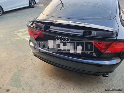 Photo 1 of 39: 2014 Audi A7 3.0 TDI quattro — Korean insurance auction