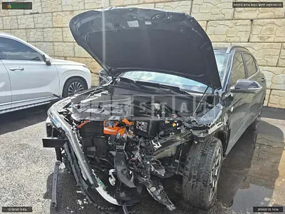 Photo 1 of 13: 2024 Hyundai Kona Electric, VIN KMHHE816FRU007239 — Korean insurance auction
