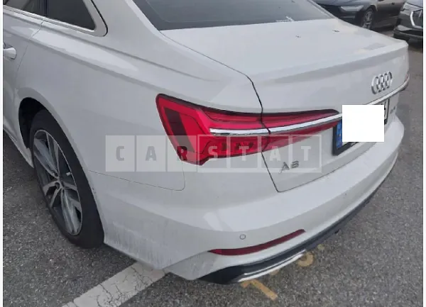 Photo 2 of 21: 2022 Audi A6 45 Tfs I — Korean insurance auction