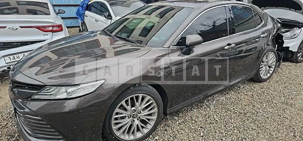 Photo 2 of 17: 2019 Toyota Camry Hybrid, VIN JTNB21HK9K3015804 — Korean insurance auction