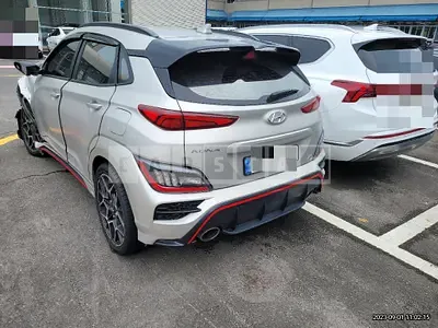 Photo 1 of 7: 2022 Hyundai Kona 2.0 — Korean insurance auction