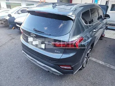 Photo 1 of 9: 2018 Hyundai Santa Fe TM, VIN KMHS281BBKU066495 — Korean insurance auction