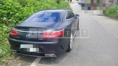 Photo 1 of 9: 2015 Mercedes-Benz S63 AMG 4Matic Coupe, VIN WDDXJ7JB9FA003623 — Korean insurance auction