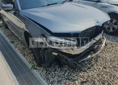 Photo 1 of 9: 2018 BMW 520d xDrive, VIN WBAJC5105JG861638 — Korean insurance auction
