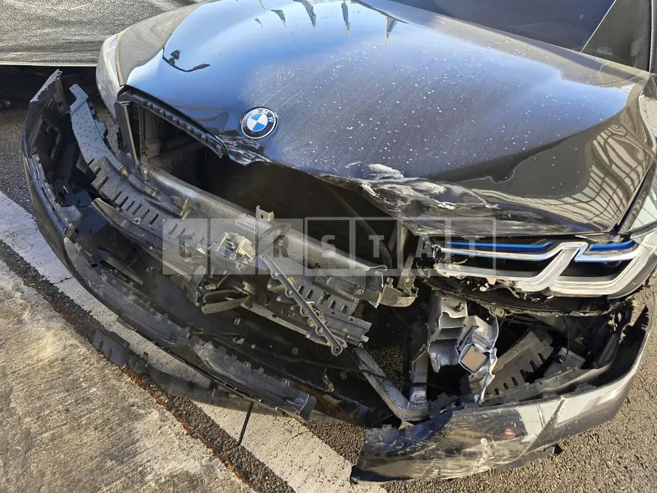 Photo 2 of 22: 2023 BMW 530i xDrive, VIN WBA31BJ04PWY11342 — Korean insurance auction