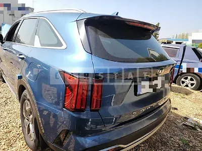 Photo 1 of 24: 2021 Kia Sorento 1.6 (Hybrid), VIN KNARH81GBMA047432 — Korean insurance auction