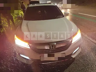 Photo 1 of 6: 2017 Honda Accord 2.4 — Korean insurance auction