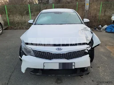 Photo 1 of 7: 2017 Kia K5 2.0(LPI), VIN KNAGS416BHA164857 — Korean insurance auction