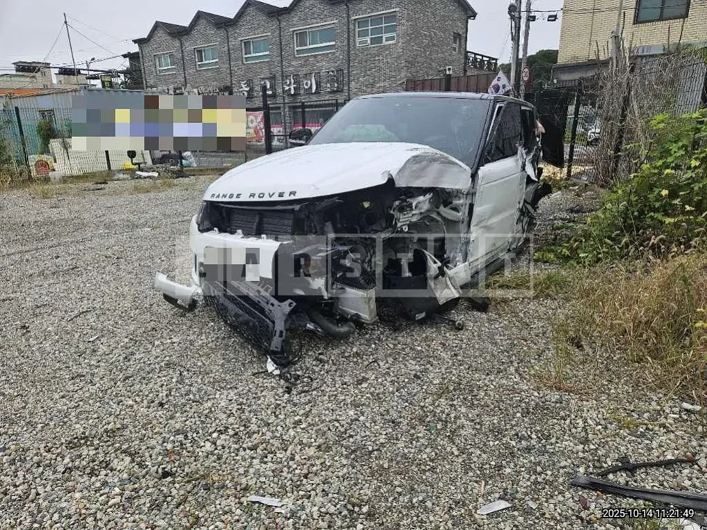 Photo 2 of 28: 2019 Land Rover Range Rover Sport SDV6 — Korean insurance auction