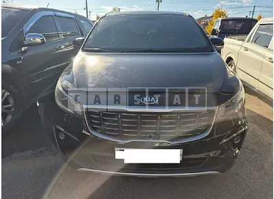 Photo 1 of 9: 2019 Kia Carnival — Korean insurance auction
