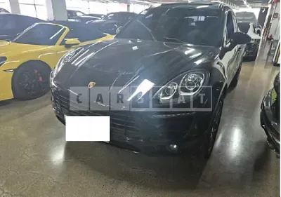 Photo 1 of 17: 2015 Porsche Macan S Diesel — Korean insurance auction