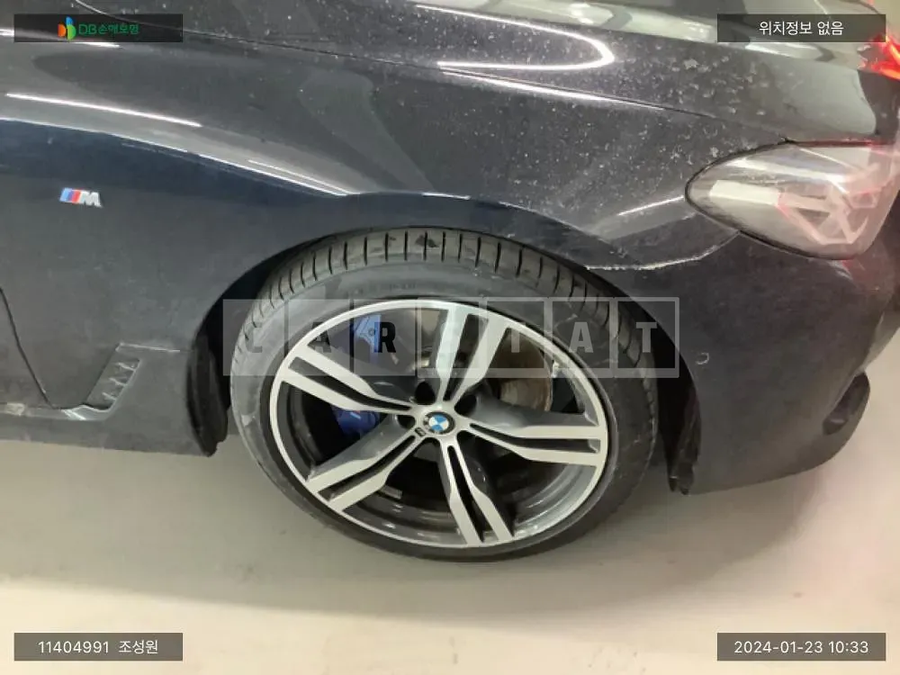 Photo 2 of 24: 2023 BMW 630i xDrive, VIN WBA61CC04PCN40008 — Korean insurance auction