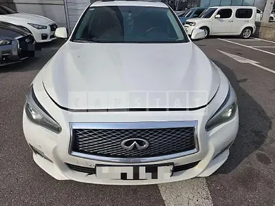 Photo 1 of 17: 2015 Infiniti Q50 2.2d — Korean insurance auction