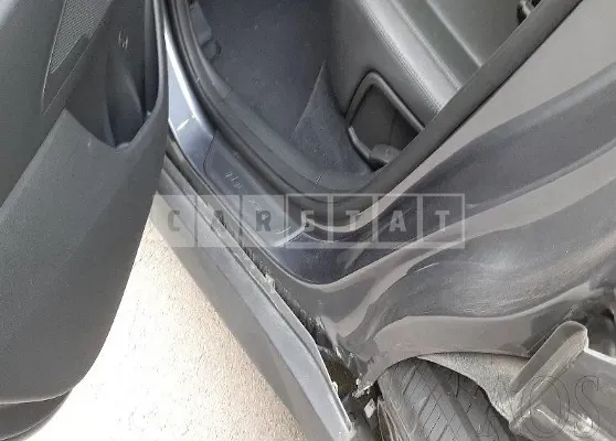 Photo 2 of 48: 2018 Hyundai Tucson, VIN KMHJ3815GJU691271 — Korean insurance auction
