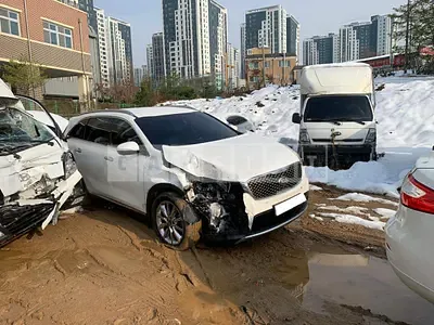 Photo 1 of 9: 2017 Kia Sorento, VIN KNAPK81ABHA326473 — Korean insurance auction