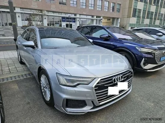 Photo 2 of 15: 2020 Audi A6 45 TFSI quattro — Korean insurance auction
