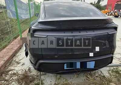 Photo 1 of 35: 2025 Tesla Model Y RWD — Korean insurance auction