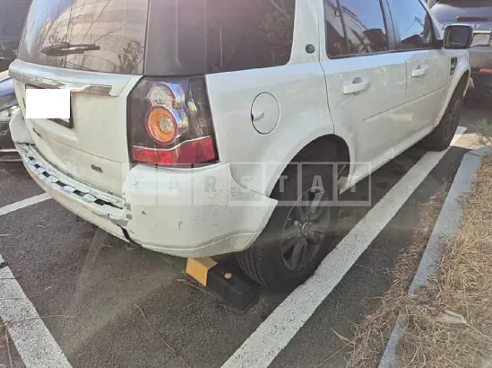 Photo 2 of 16: 2015 Land Rover Freelander — Korean insurance auction