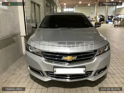 Photo 1 of 9: 2015 Chevrolet Impala, VIN 1G1155SA9GU110291 — Korean insurance auction