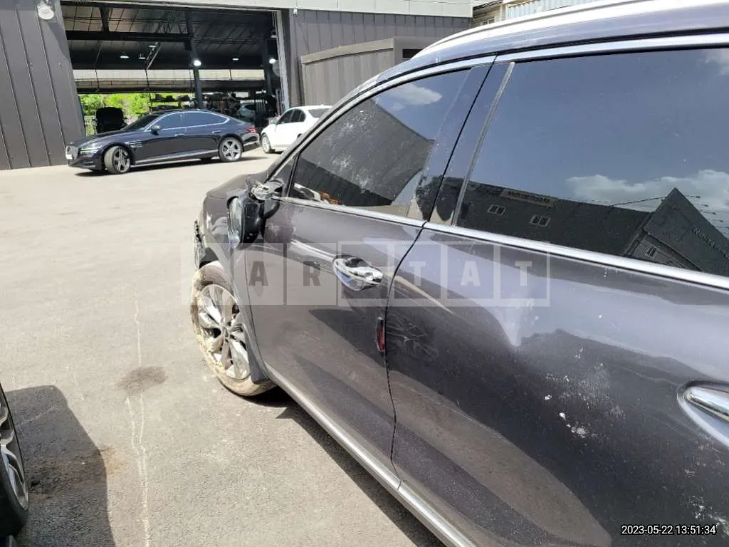 Photo 2 of 25: 2018 Kia Sorento, VIN KNAPG81ABJA434181 — Korean insurance auction