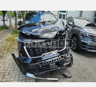 Photo 1 of 16: 2024 Kia Sorento Hybrid — Korean insurance auction