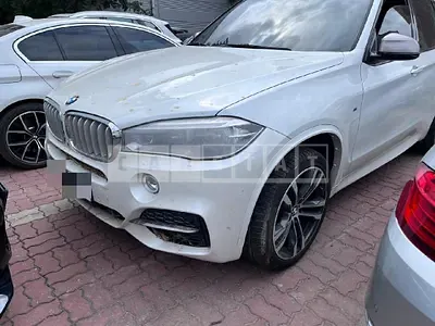 Photo 1 of 8: 2018 BMW Calm X5 M50d — Korean insurance auction