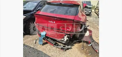 Photo 1 of 20: 2022 Kia EV6 Long Range 4WD — Korean insurance auction