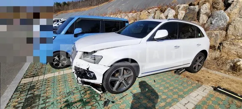 Photo 2 of 11: 2015 Audi Q5 45 TDI quattro — Korean insurance auction