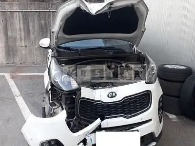 Photo 1 of 20: 2016 Kia Sportage, VIN KNAPR813DGK006061 — Korean insurance auction