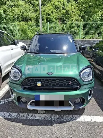 Photo 1 of 37: 2022 MINI Cooper SD Countryman — Korean insurance auction