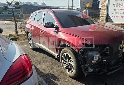 Photo 1 of 14: 2021 Hyundai Tucson NX4 — Korean insurance auction