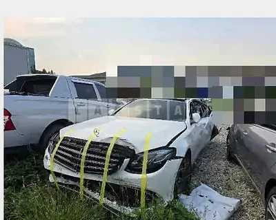Photo 1 of 10: 2020 Mercedes-Benz E450 4Matic — Korean insurance auction